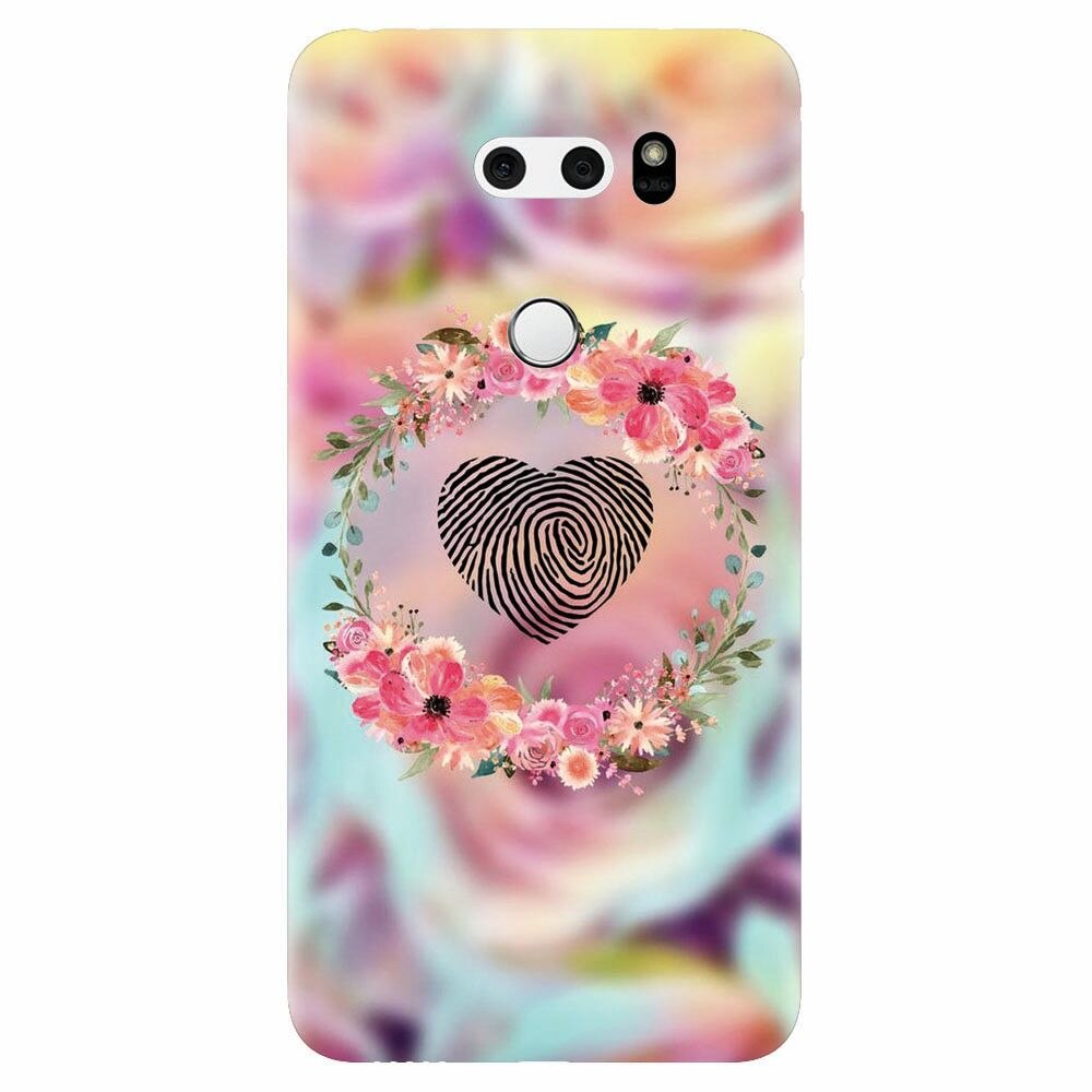 Husa silicon pentru Lg V30, Fingerprint