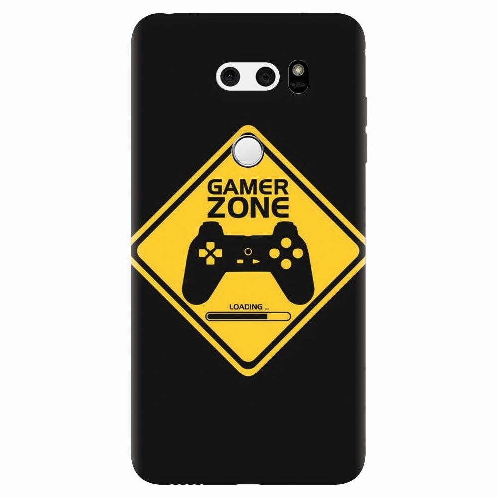 Husa silicon pentru Lg V30, Gamer Zone