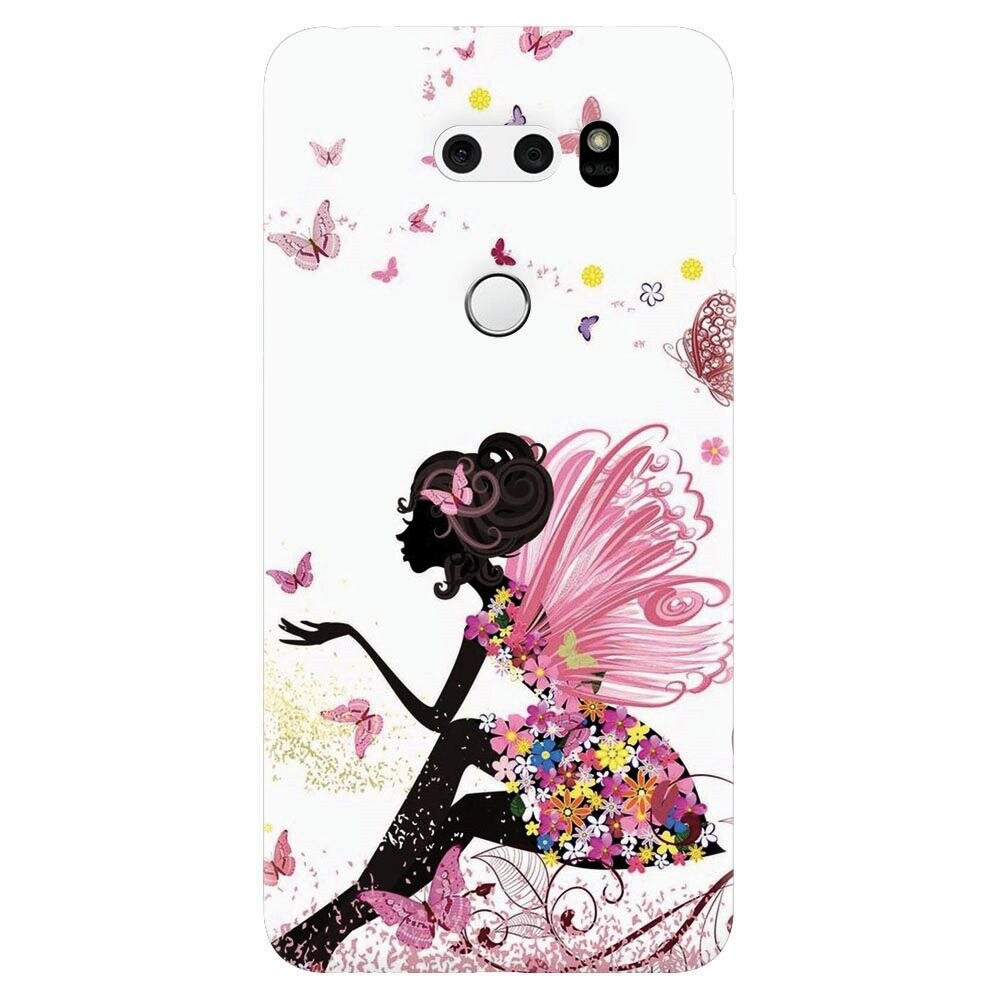 Husa silicon pentru Lg V30, Fairy 101