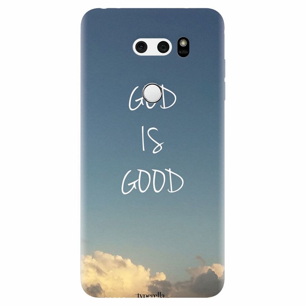 Husa silicon pentru Lg V30, Good Is Good