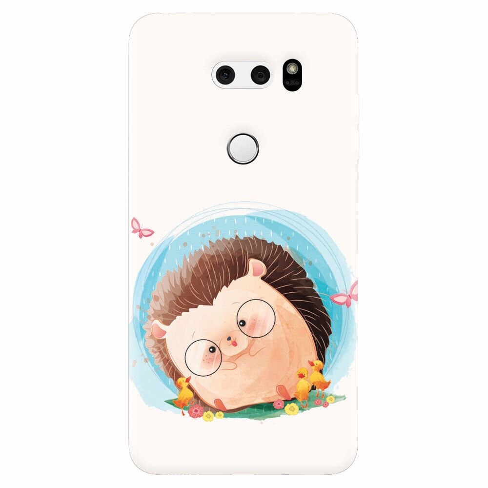 Husa silicon pentru Lg V30, Arici