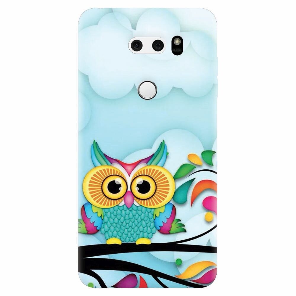 Husa silicon pentru Lg V30, Owl 102