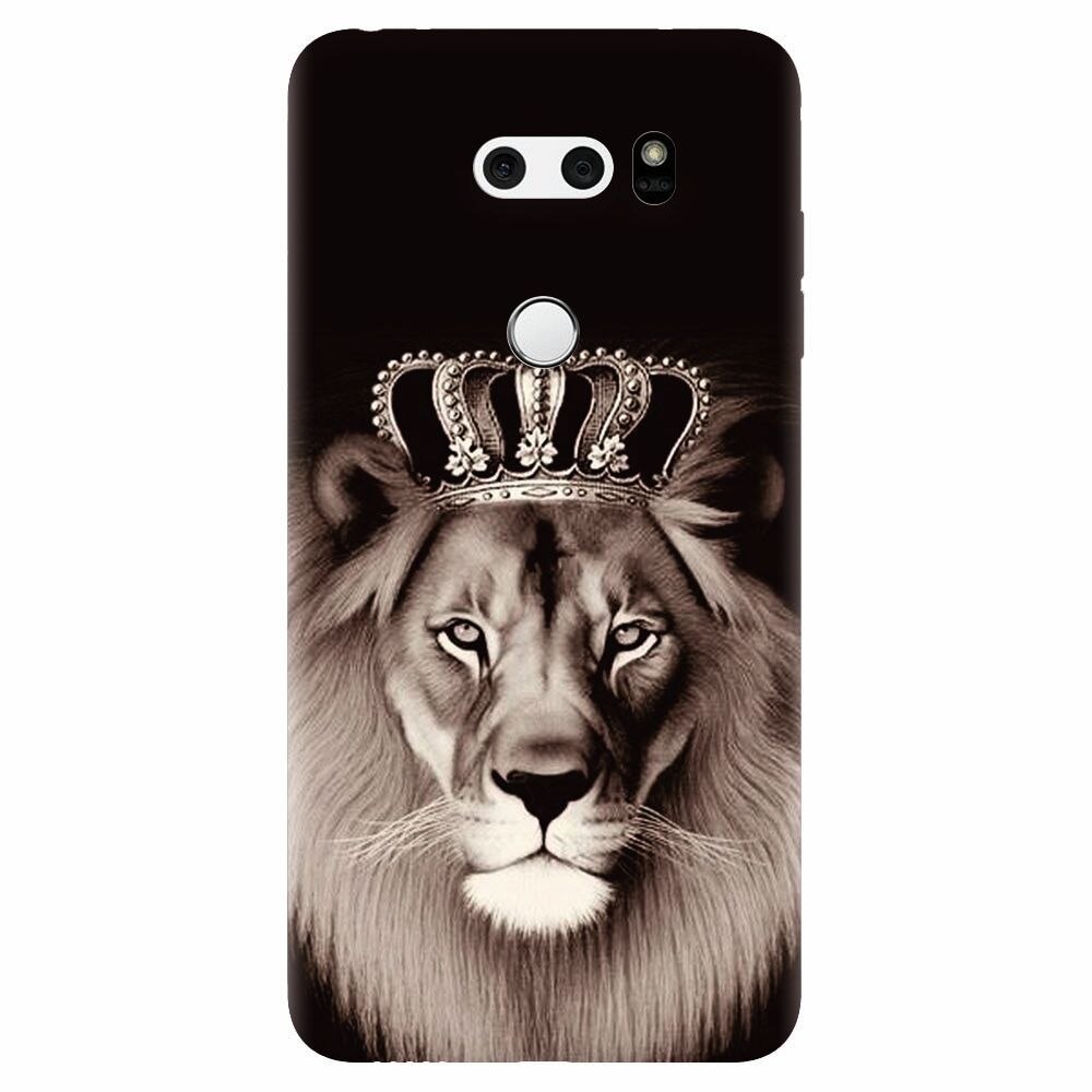 Husa silicon pentru Lg V30, Lion King