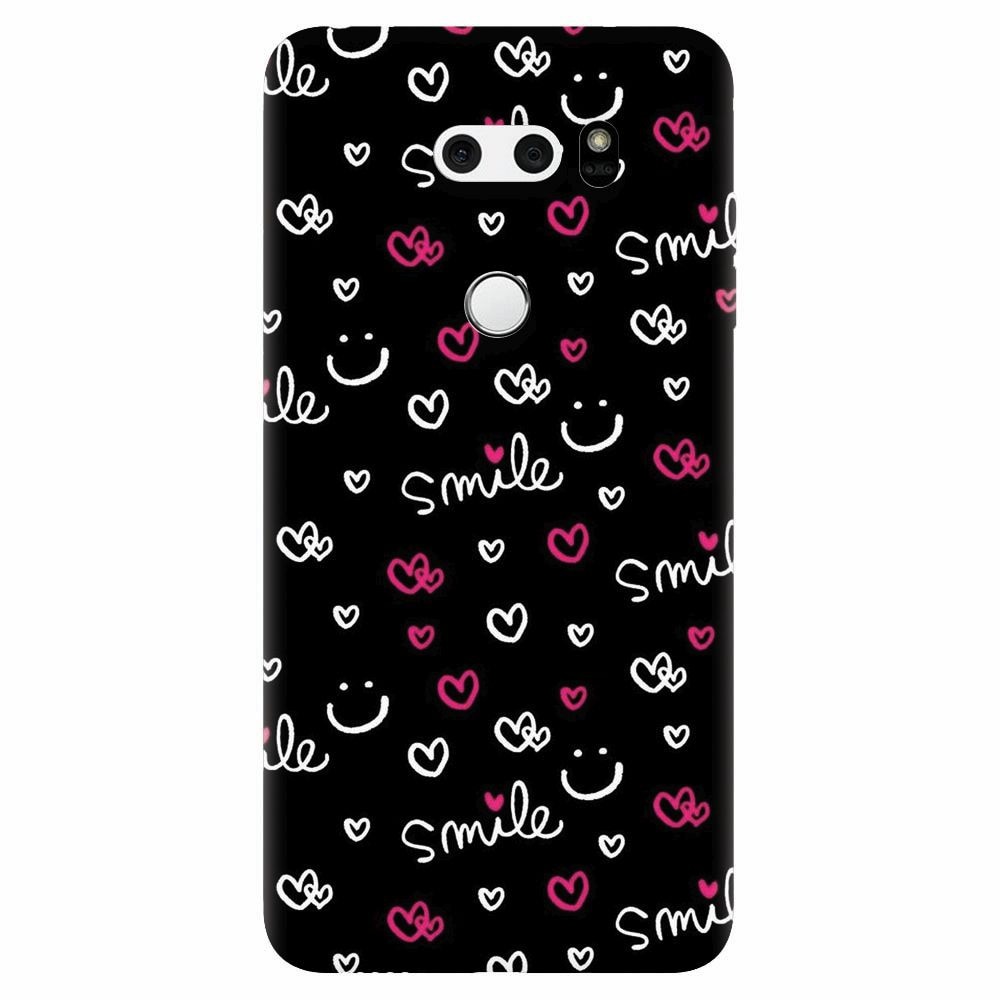 Husa silicon pentru Lg V30, Smile 101