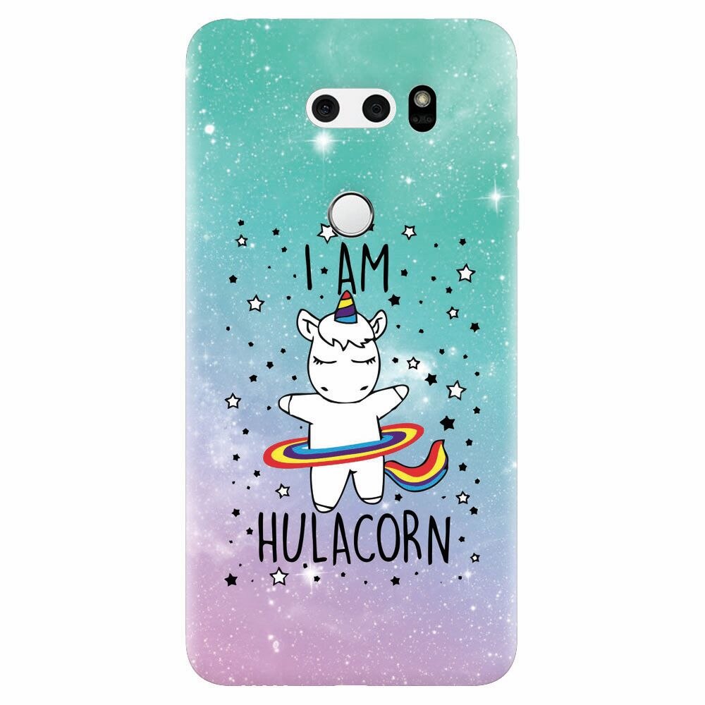 Husa silicon pentru Lg V30, I Am Hulacorn