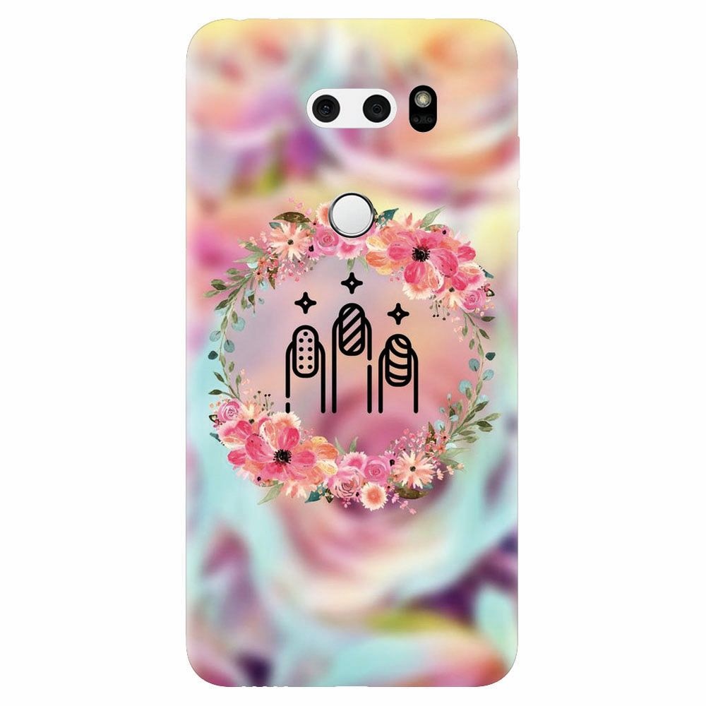 Husa silicon pentru Lg V30, Nail Expert