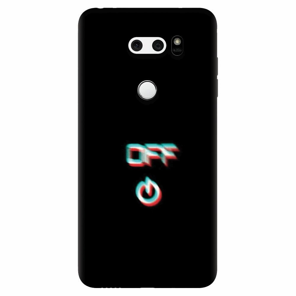 Husa silicon pentru Lg V30, Off