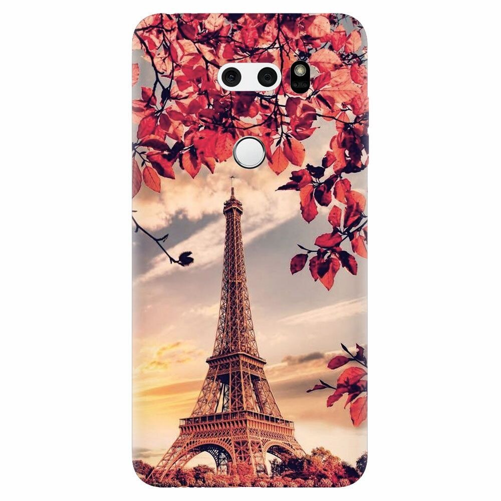Husa silicon pentru Lg V30, Eifel Tower