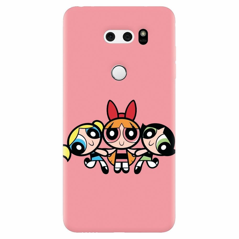 Husa silicon pentru Lg V30, Ppg 4 Life