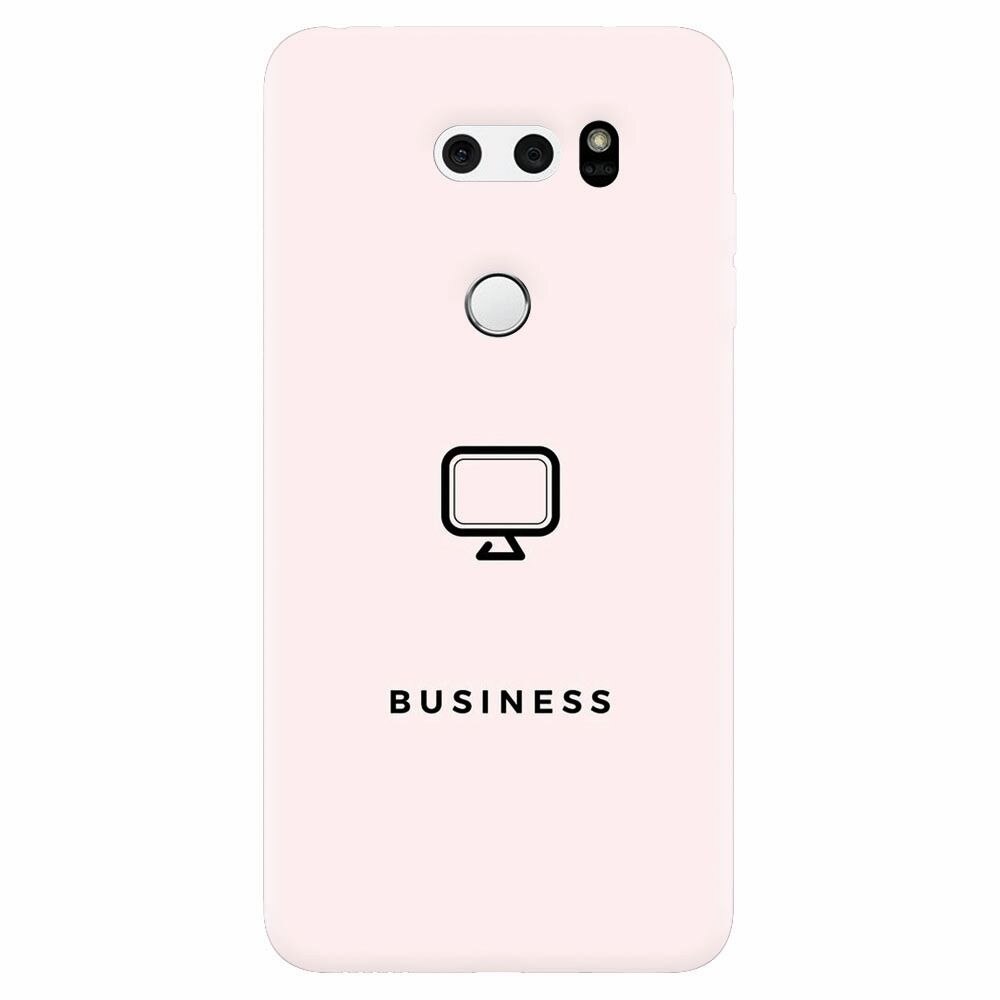 Husa silicon pentru Lg V30, Business