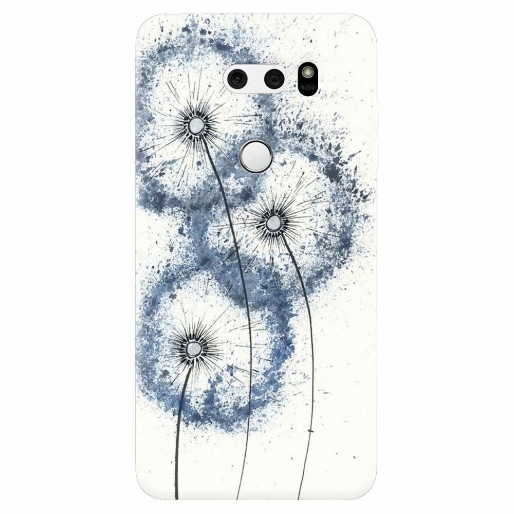 Husa silicon pentru Lg V30, Dandelion