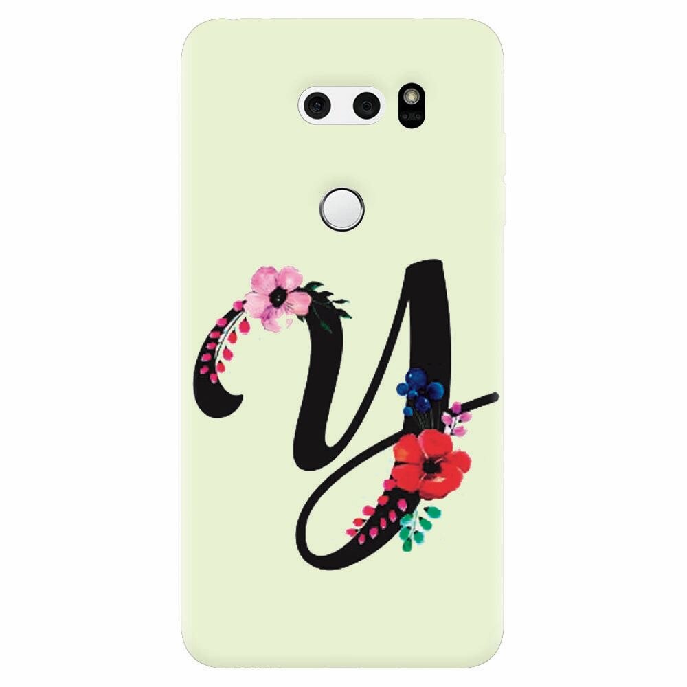 Husa silicon pentru Lg V30, Litera Y