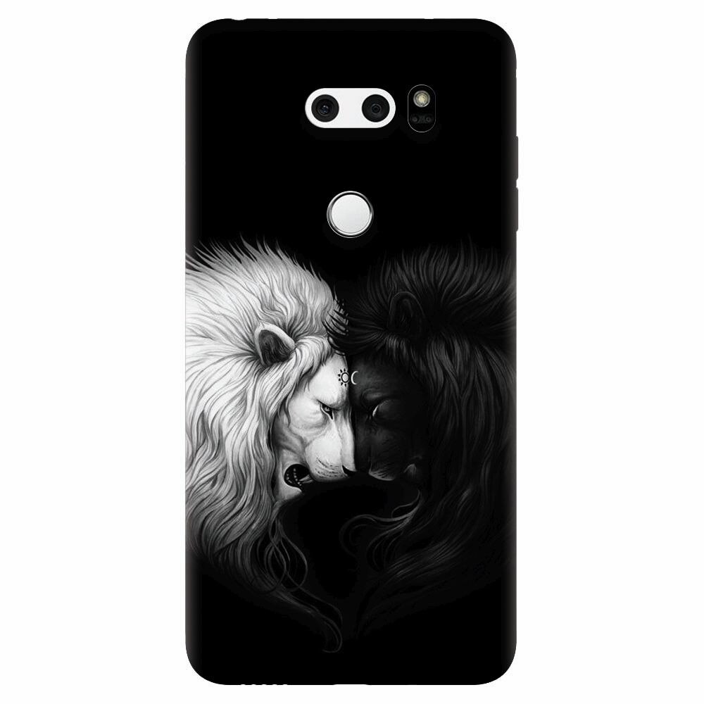 Husa silicon pentru Lg V30, Lions