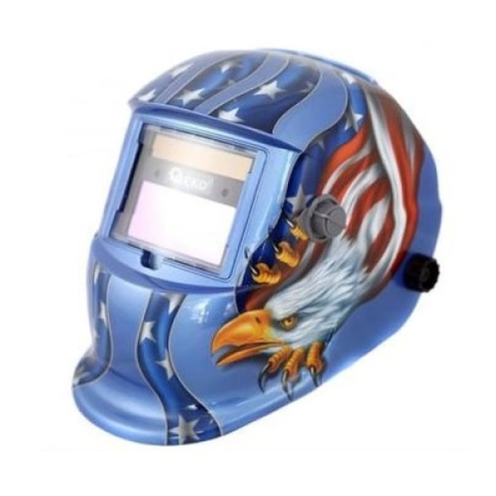 Заваръчна маска, автоматична, с LCD, Eagle Eye 9-13 DIN, PVC