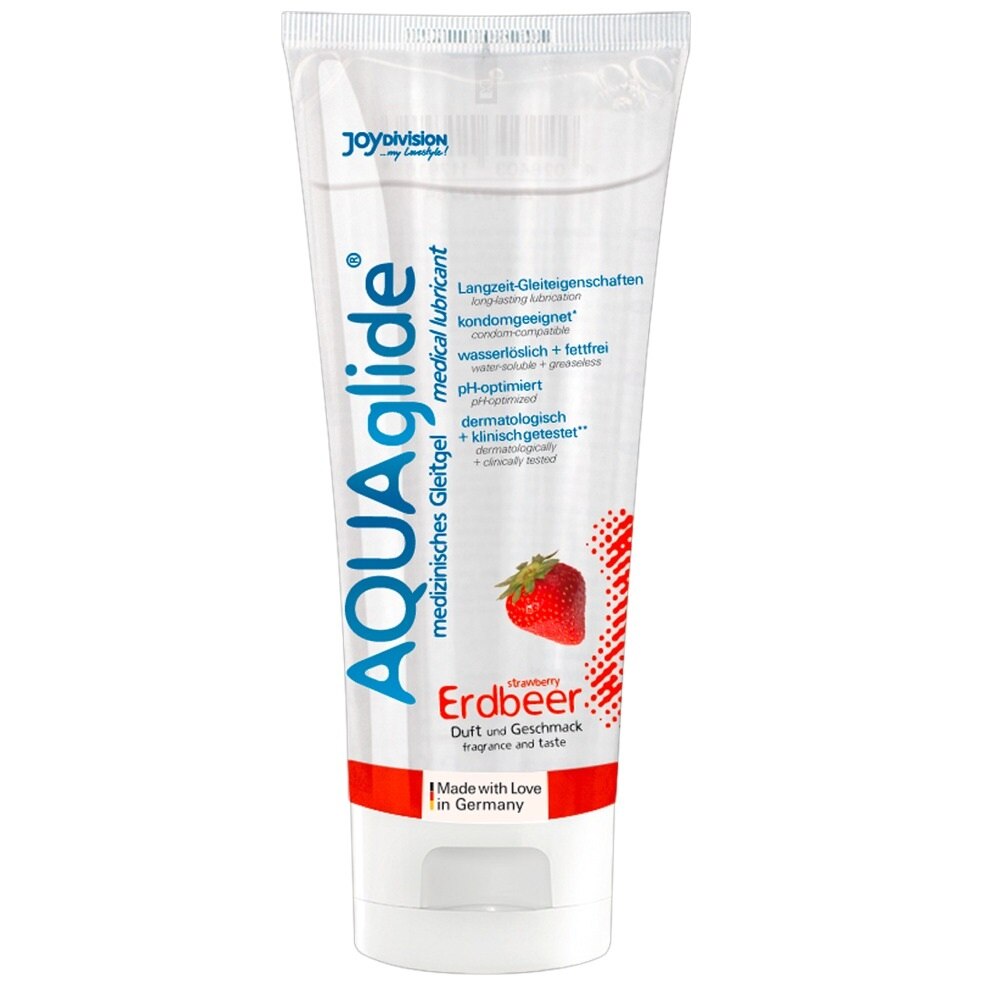 Lubrifiant Aquaglide Fragola 100ml