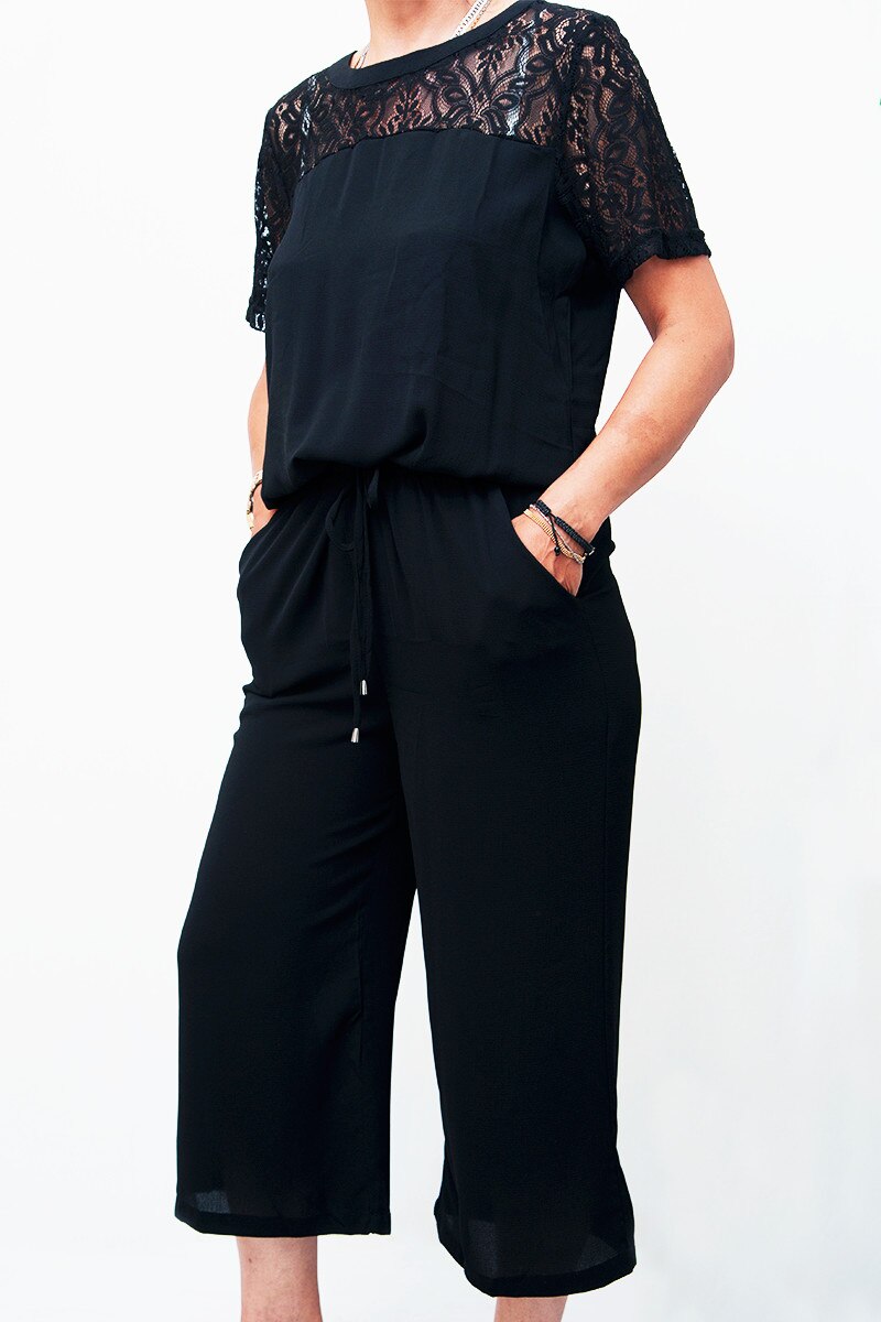 Salopeta de vara Sisters Point,negru,38