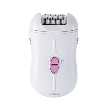 Epilator Qilive, 2 capete, autonomie 40 minute Epilator Qilive, 2 capete, autonomie 40 minute