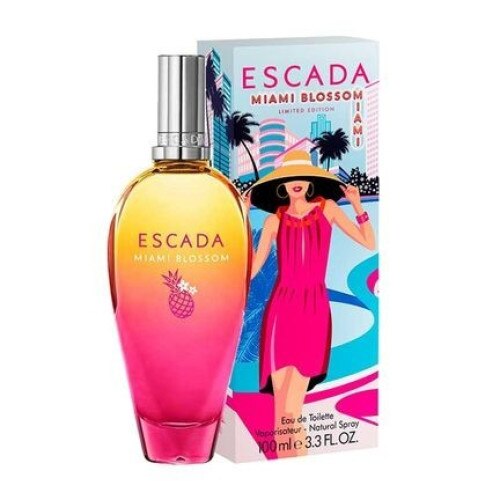 Apa de Toaleta Escada Miami Blossom, Femei, 100 ml