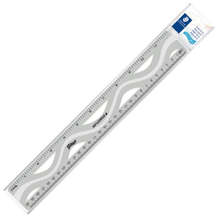 Линийка 30CM Staedtler ултра-гъвкава ST-562-30UF-S