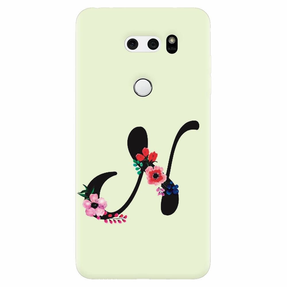 Husa silicon pentru Lg V30, Litera N