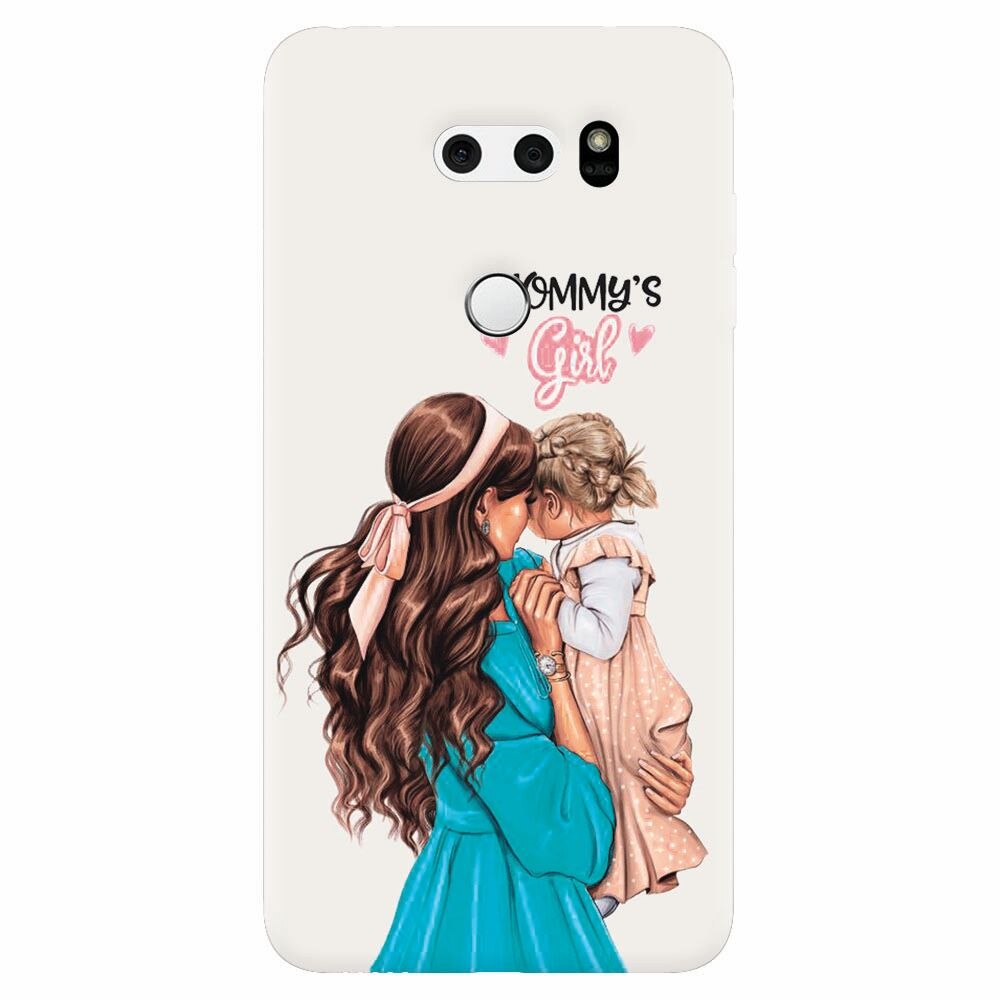 Husa silicon pentru Lg V30, Mommy's Girl 2