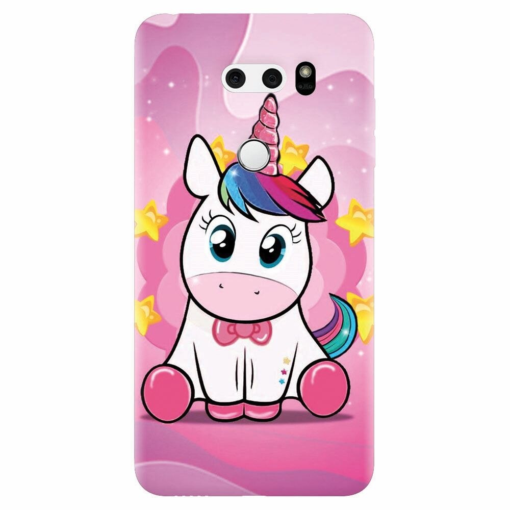 Husa silicon pentru Lg V30, Dream Like A Unicorn