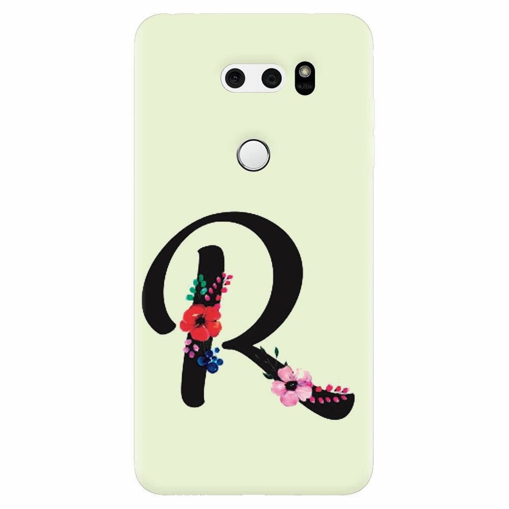 Husa silicon pentru Lg V30, Litera R