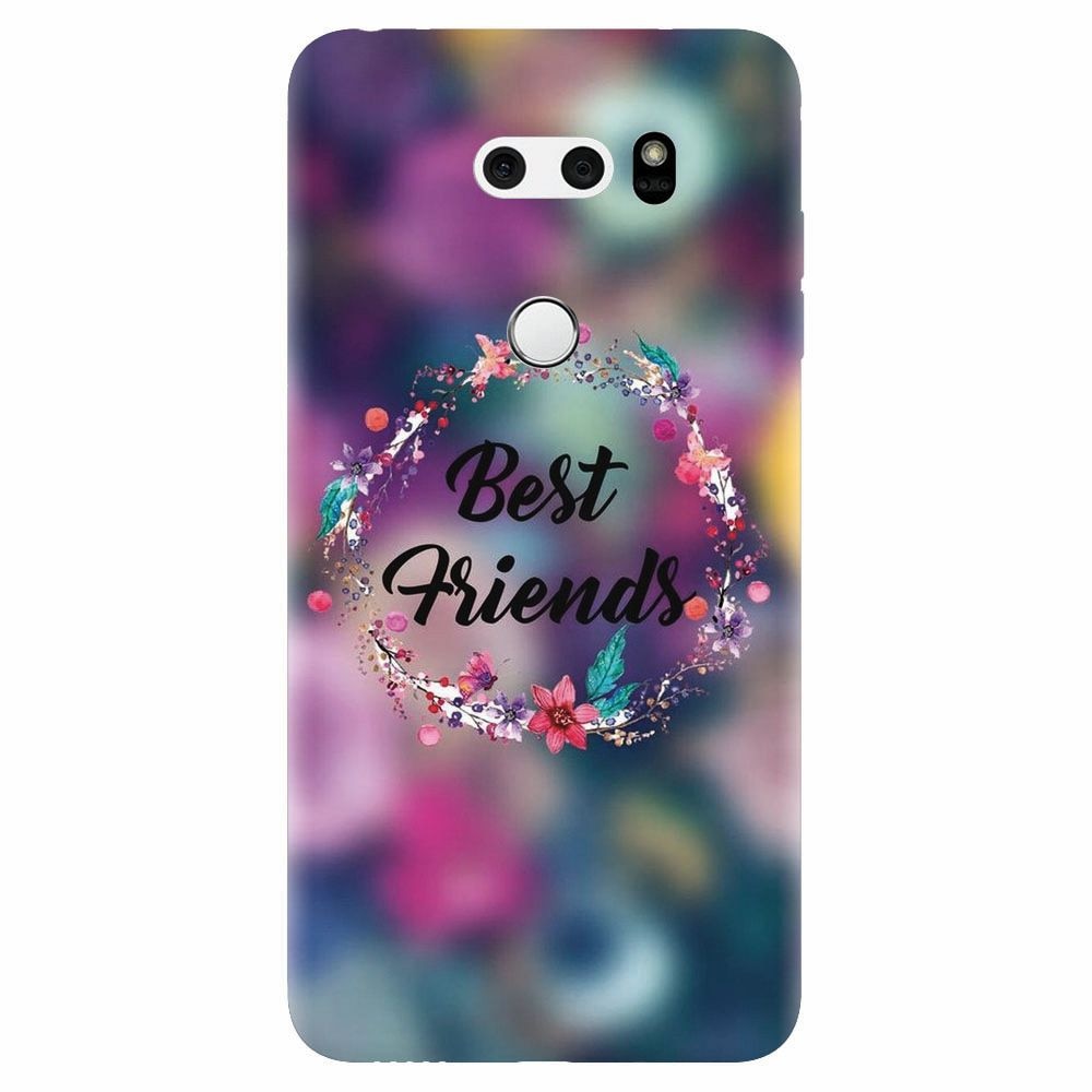 Husa silicon pentru Lg V30, Best Friends 101