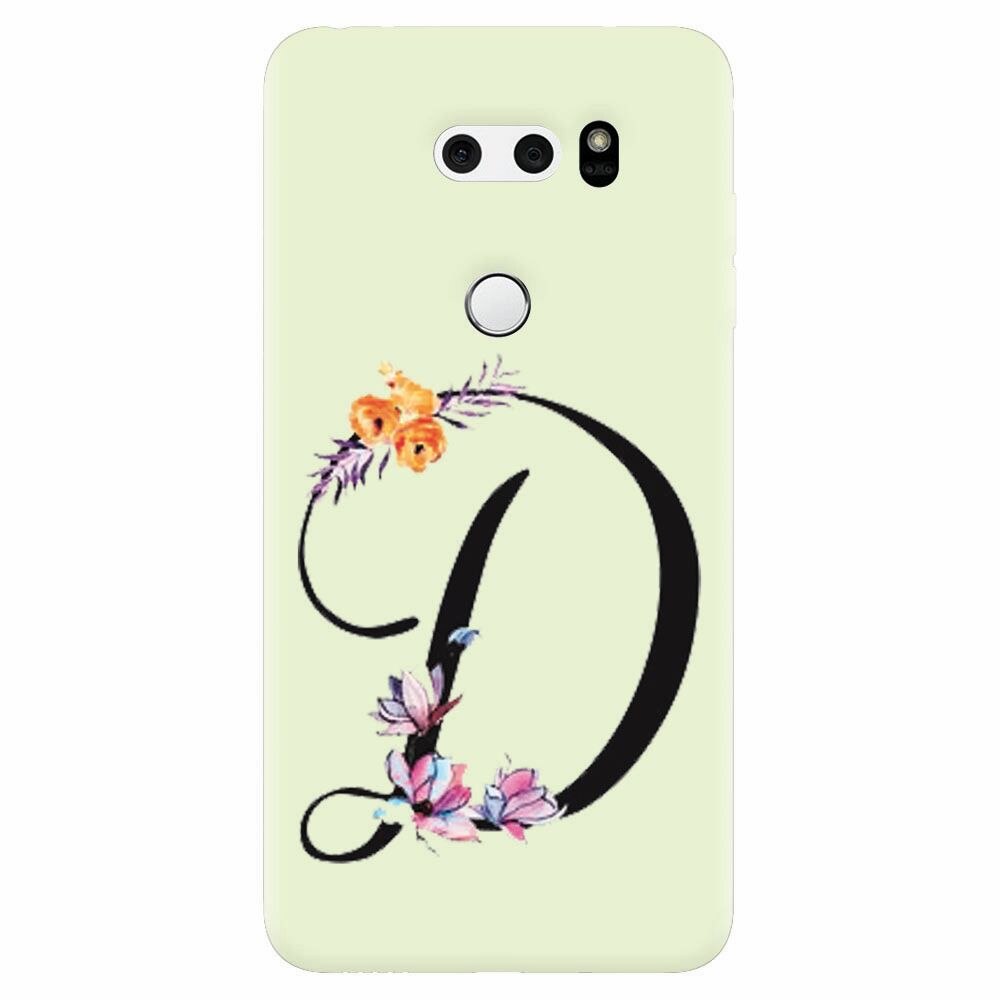 Husa silicon pentru Lg V30, Litera D