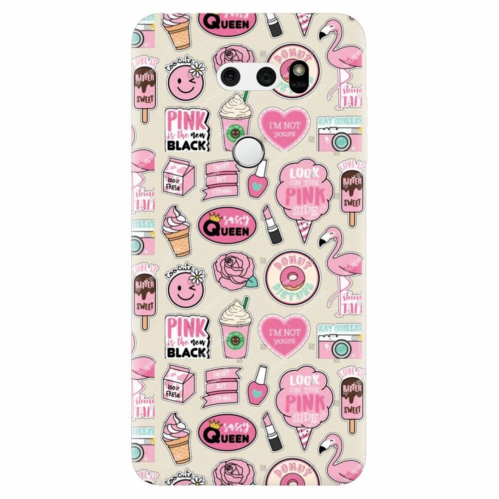 Husa silicon pentru Lg V30, Sassy Queen