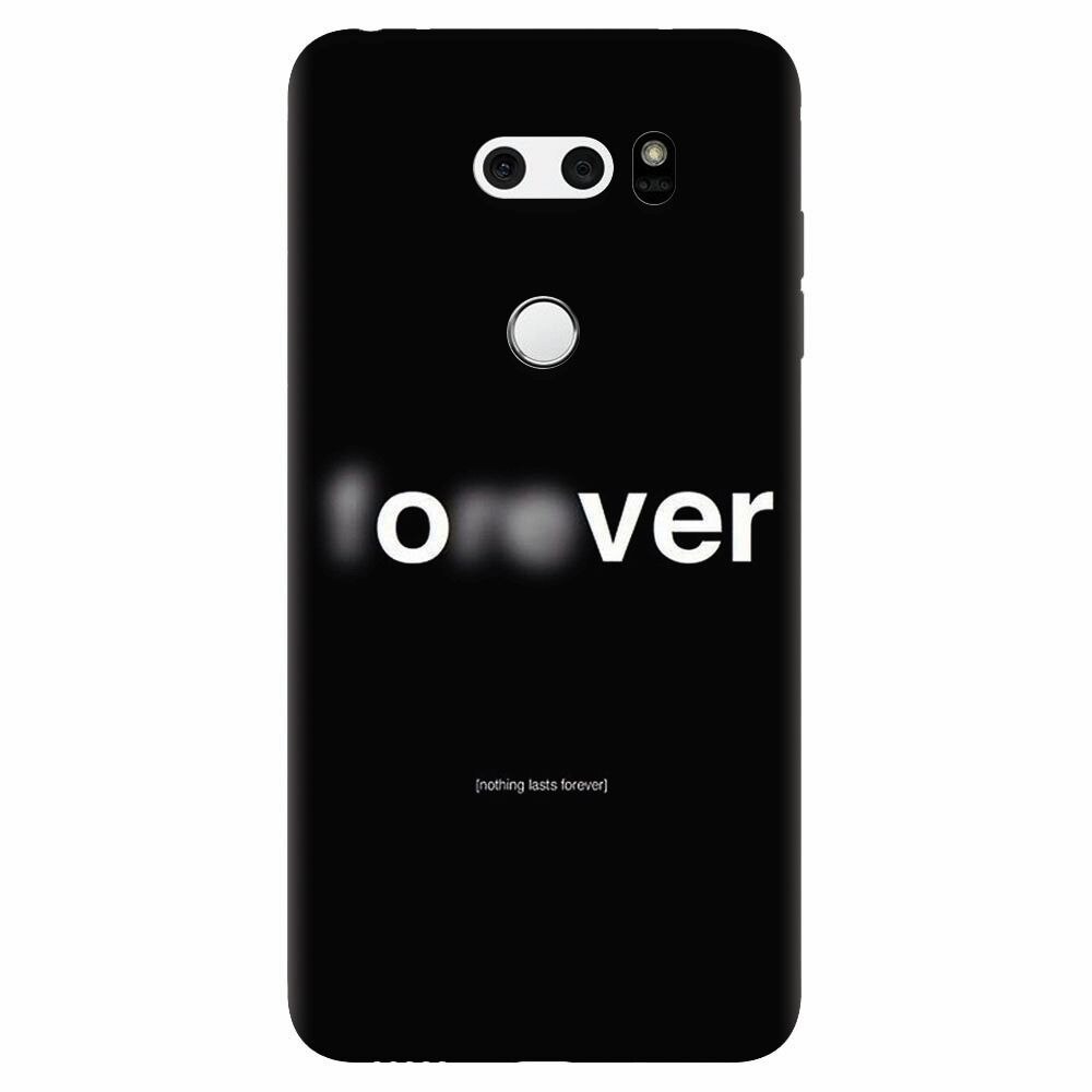 Husa silicon pentru Lg V30, Over