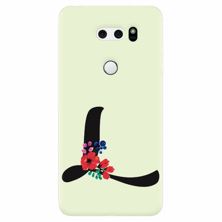 Силиконов капак за Lg V30, буква L