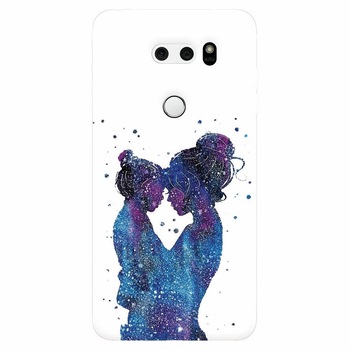 Husa silicon pentru Lg V30, Universe Bond Husa silicon pentru Lg V30, Universe Bond