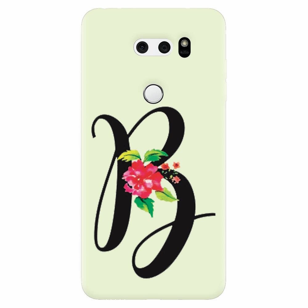Husa silicon pentru Lg V30, Litera B