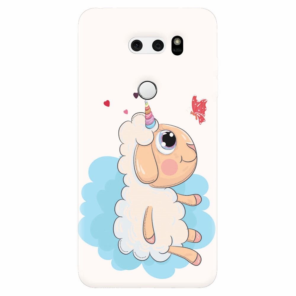 Husa silicon pentru Lg V30, Sheep Star