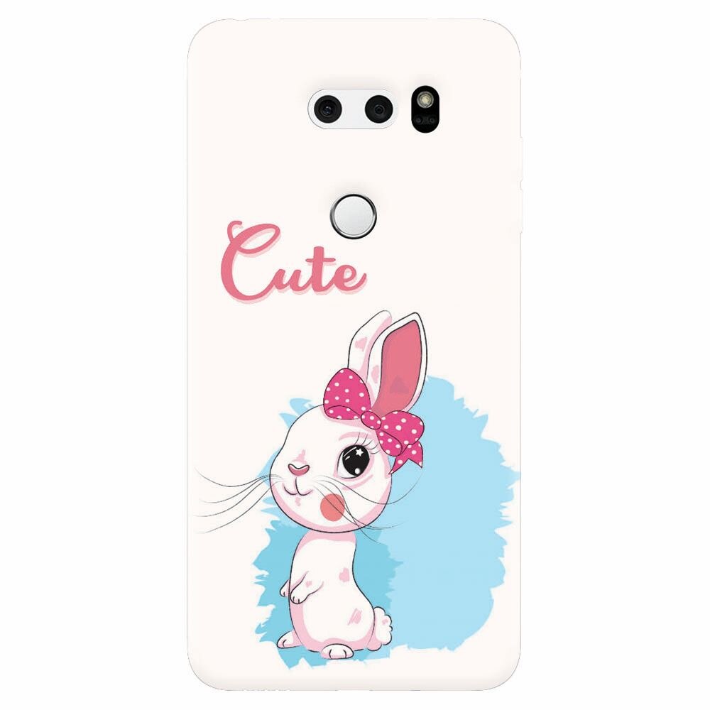 Husa silicon pentru Lg V30, Rabbit