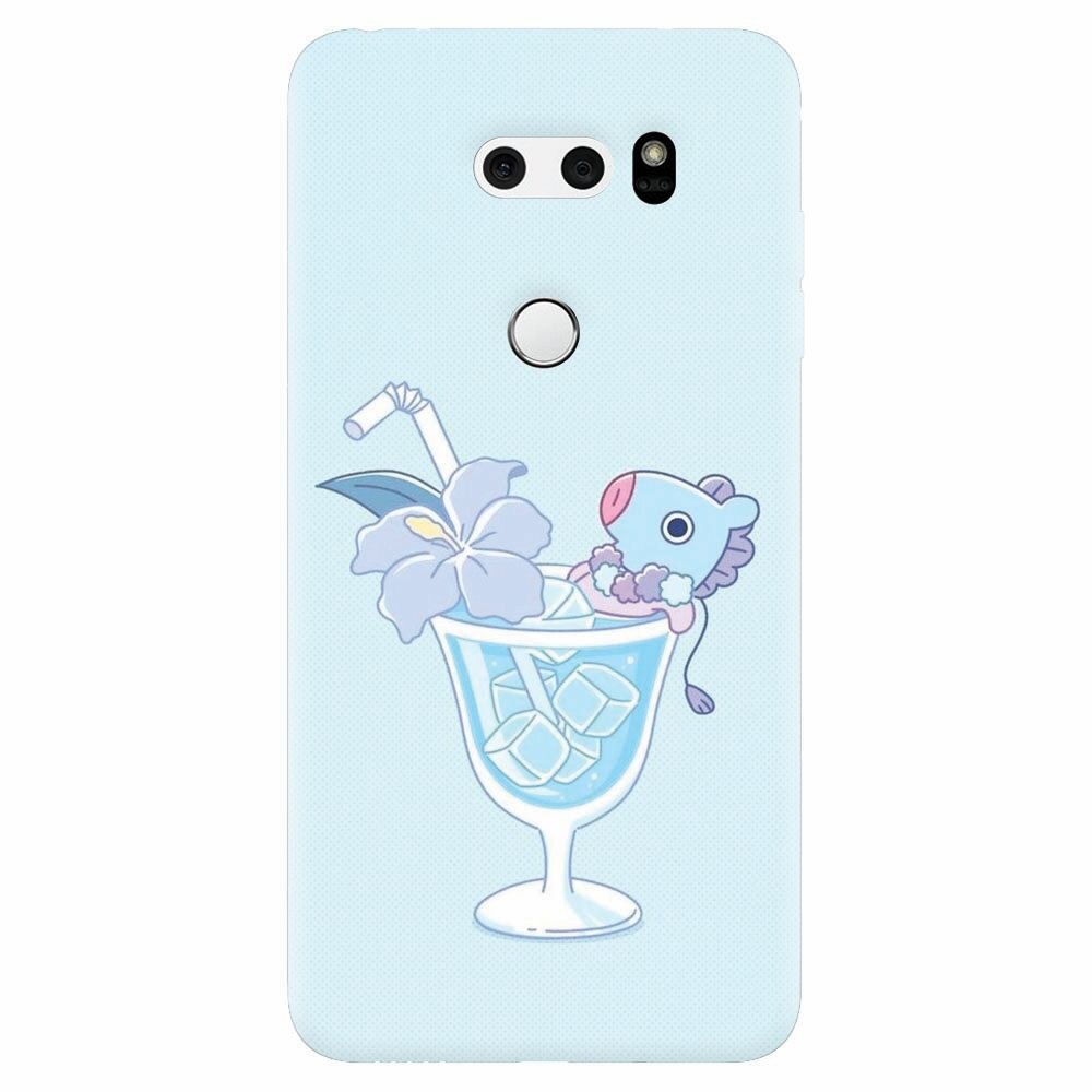 Husa silicon pentru Lg V30, Coktail