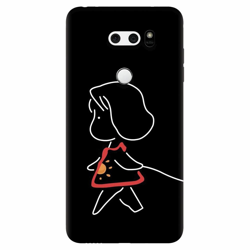 Husa silicon pentru Lg V30, Fallow Me