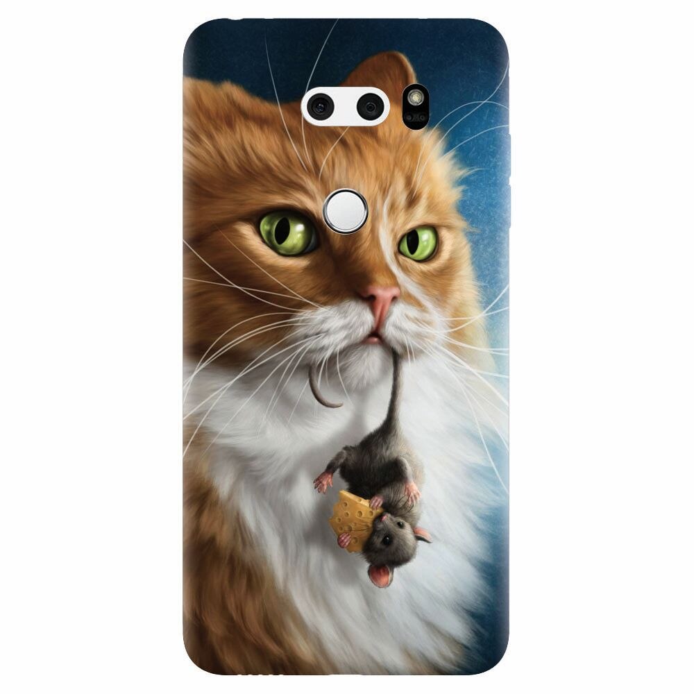 Husa silicon pentru Lg V30, Traieste Clipa