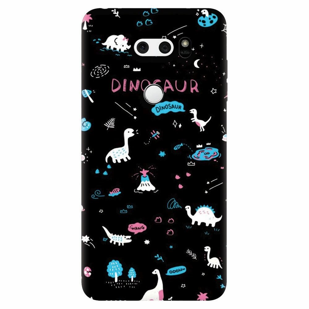 Husa silicon pentru Lg V30, Dinosaur