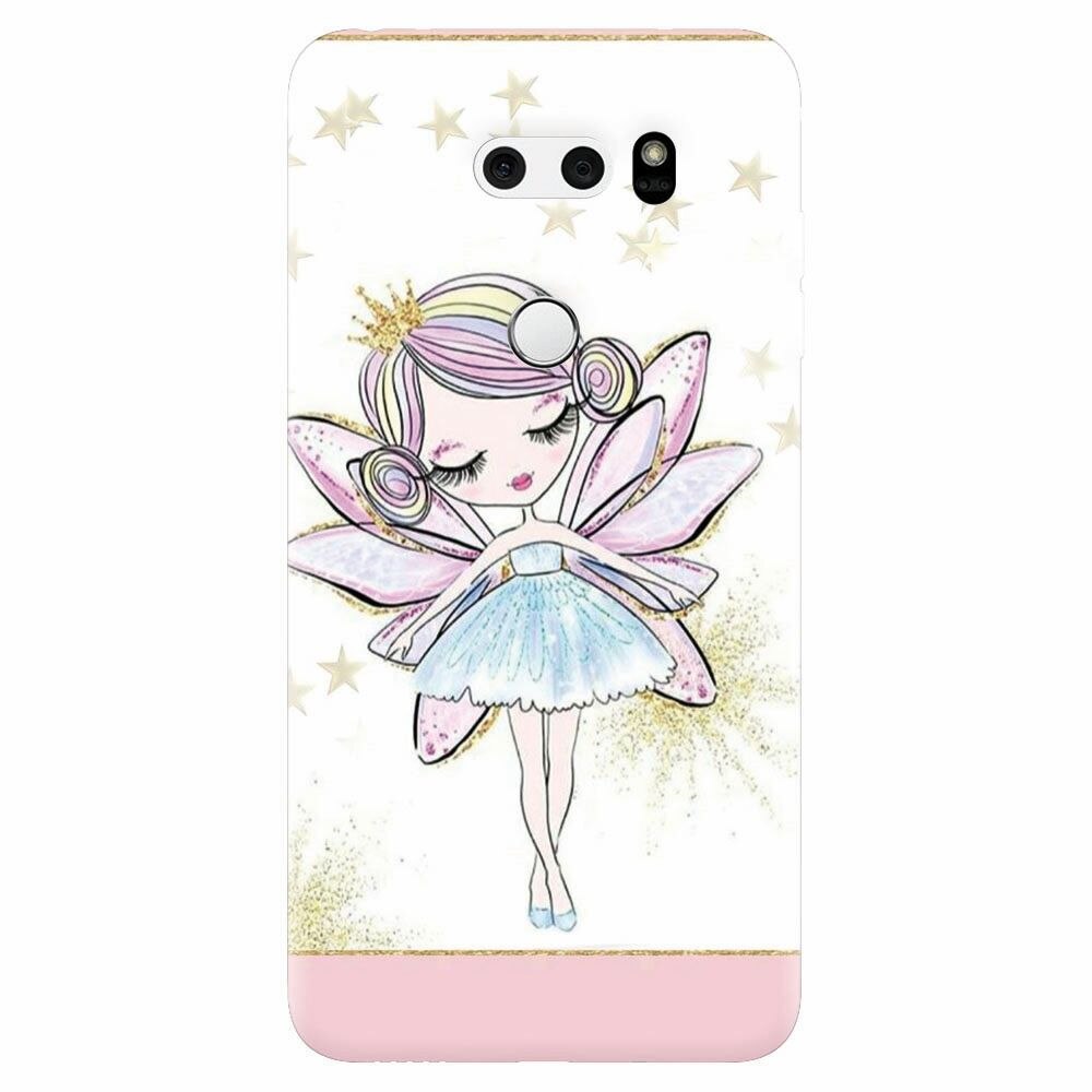 Husa silicon pentru Lg V30, Fairy Girl