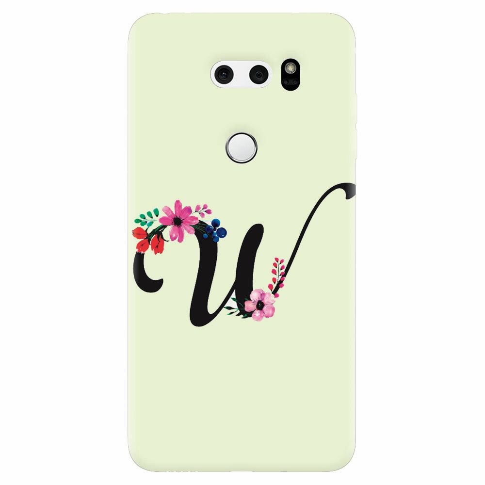Husa silicon pentru Lg V30, Litera W