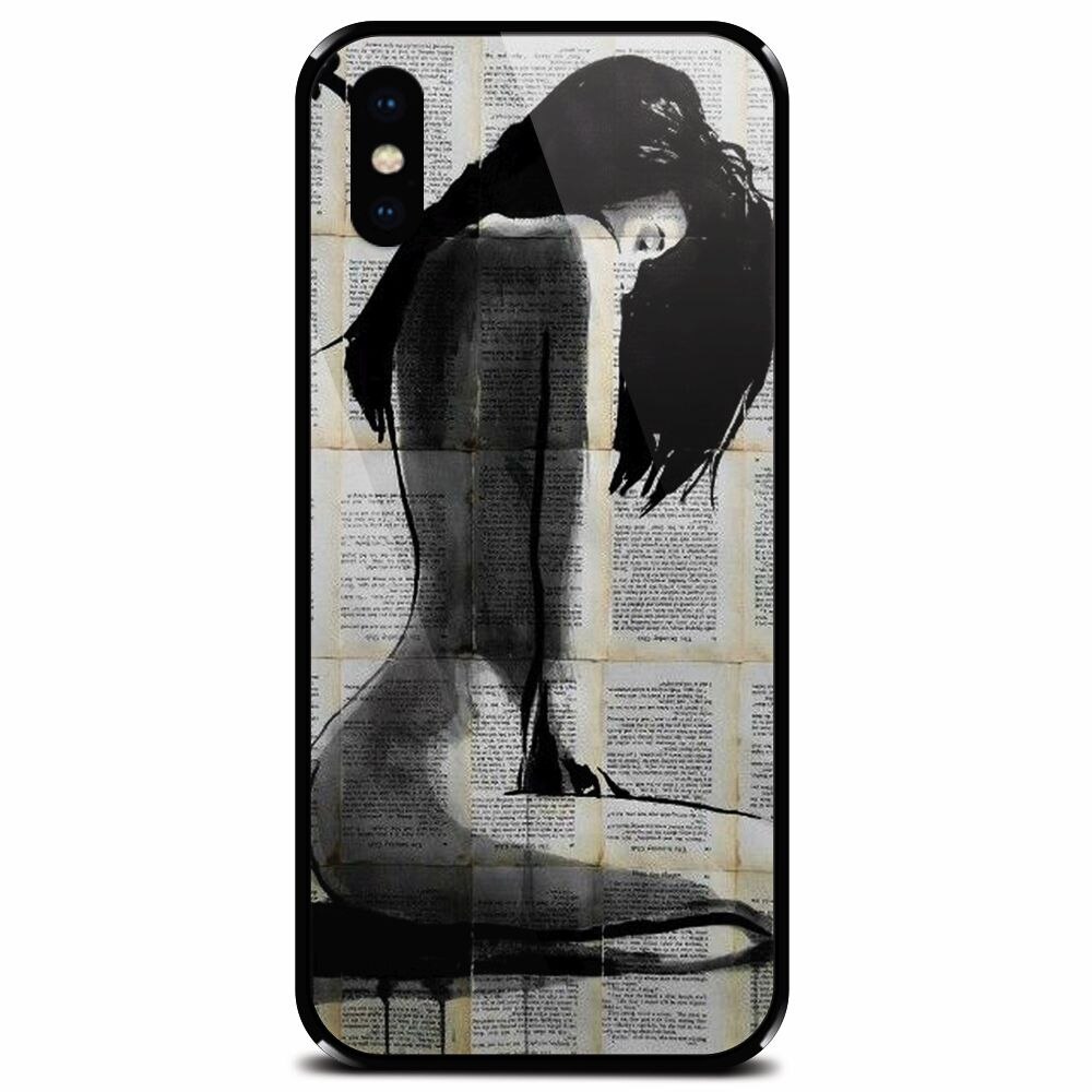 Husa din sticla securizata pentru Apple iPhone XS Max, Breeze