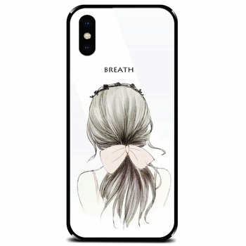Husa din sticla securizata pentru Apple iPhone XS Max, Breath Husa din sticla securizata pentru Apple iPhone XS Max, Breath