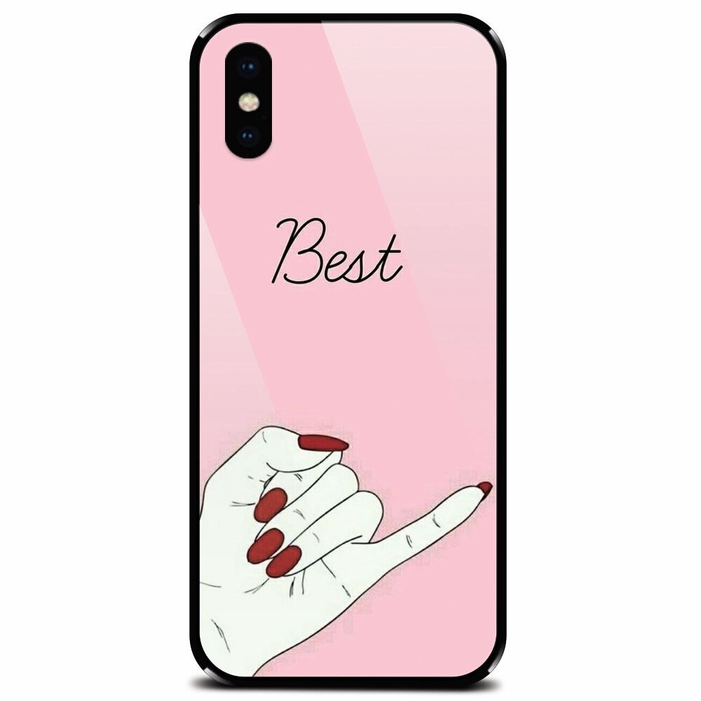 Husa din sticla securizata pentru Apple iPhone XS Max, Best