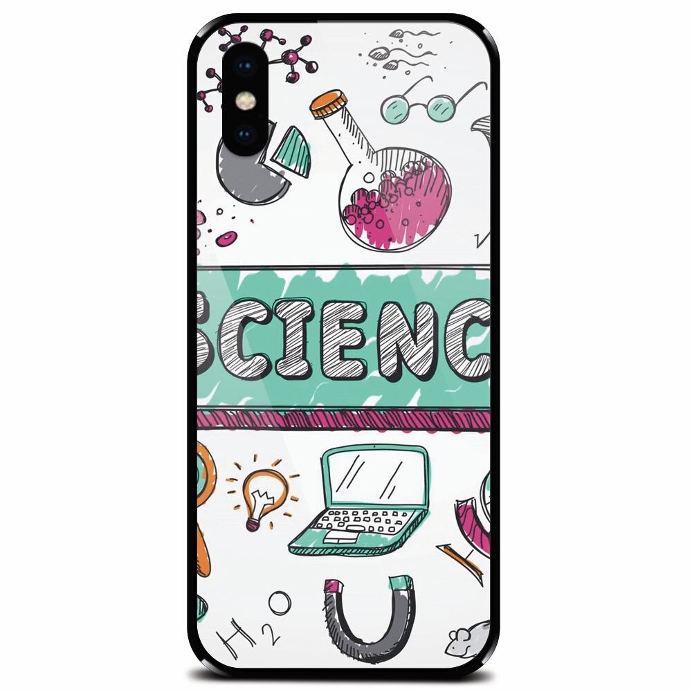Husa din sticla securizata pentru Apple iPhone XS, Flatbush Zombies