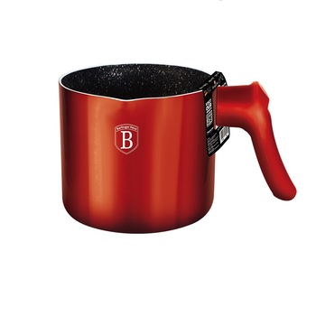 Cana lapte Berlinger Haus BH/1965, aluminiu, 1.2 L, 12 cm EVO Cana lapte Berlinger Haus BH/1965, aluminiu, 1.2 L, 12 cm EVO