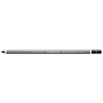 Creion Staedtler lumograph charcoal mars 100S ST-100C-S Creion Staedtler lumograph charcoal mars 100S ST-100C-S