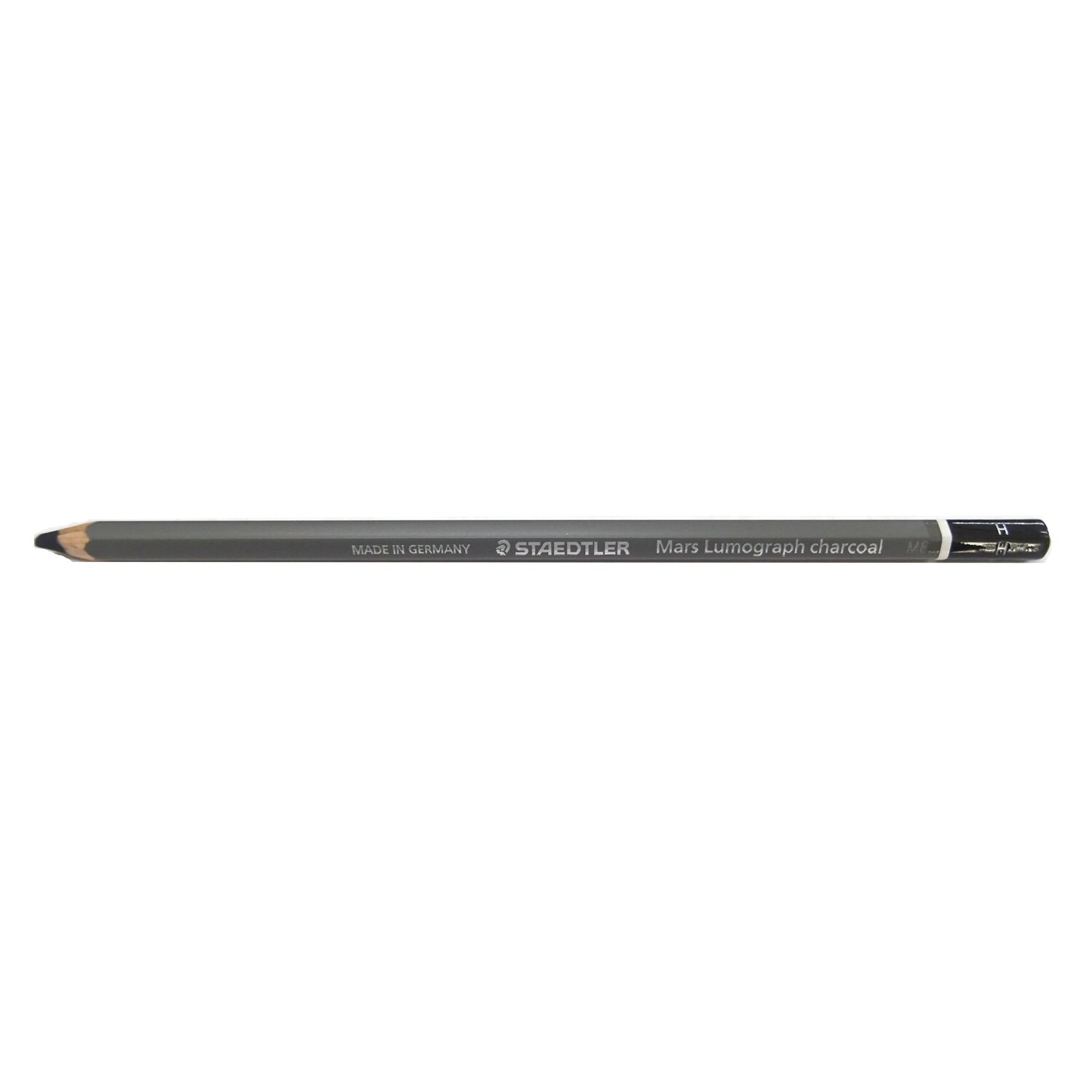 Creion Staedtler lumograph charcoal mars 100H ST-100C-H
