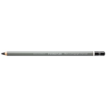Creion Staedtler lumograph charcoal mars 100M ST-100C-M Creion Staedtler lumograph charcoal mars 100M ST-100C-M